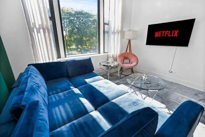 Apartamento Spacious 3br Retreat Near Mccormick Place