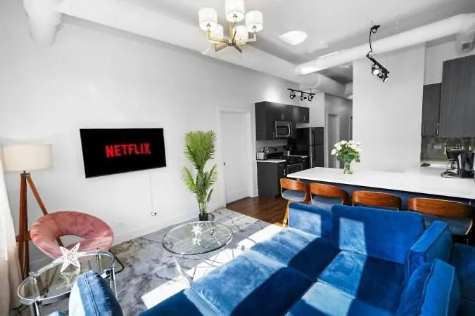 Apartamento Spacious 3br Retreat Near Mccormick Place